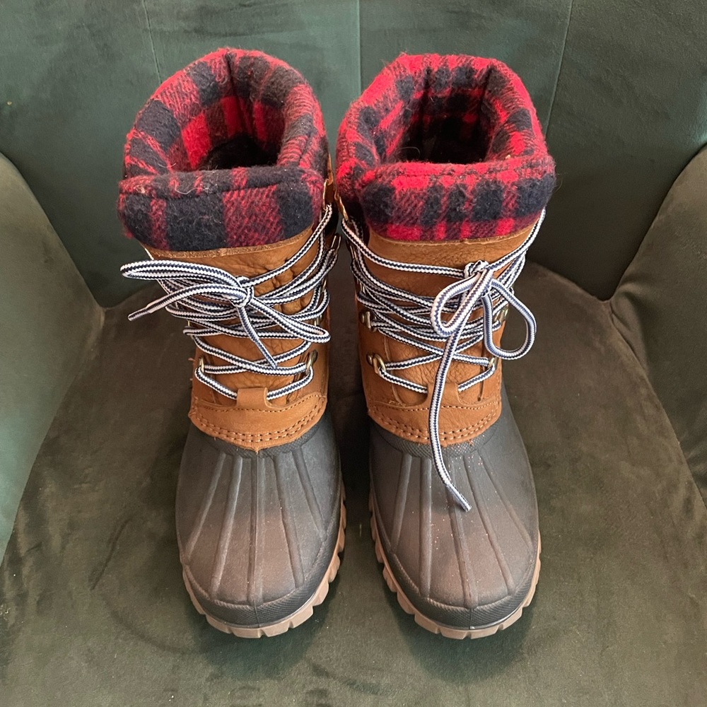 J Crew Winter Boots - Size 6